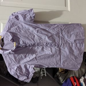 4 for $10// purple button down